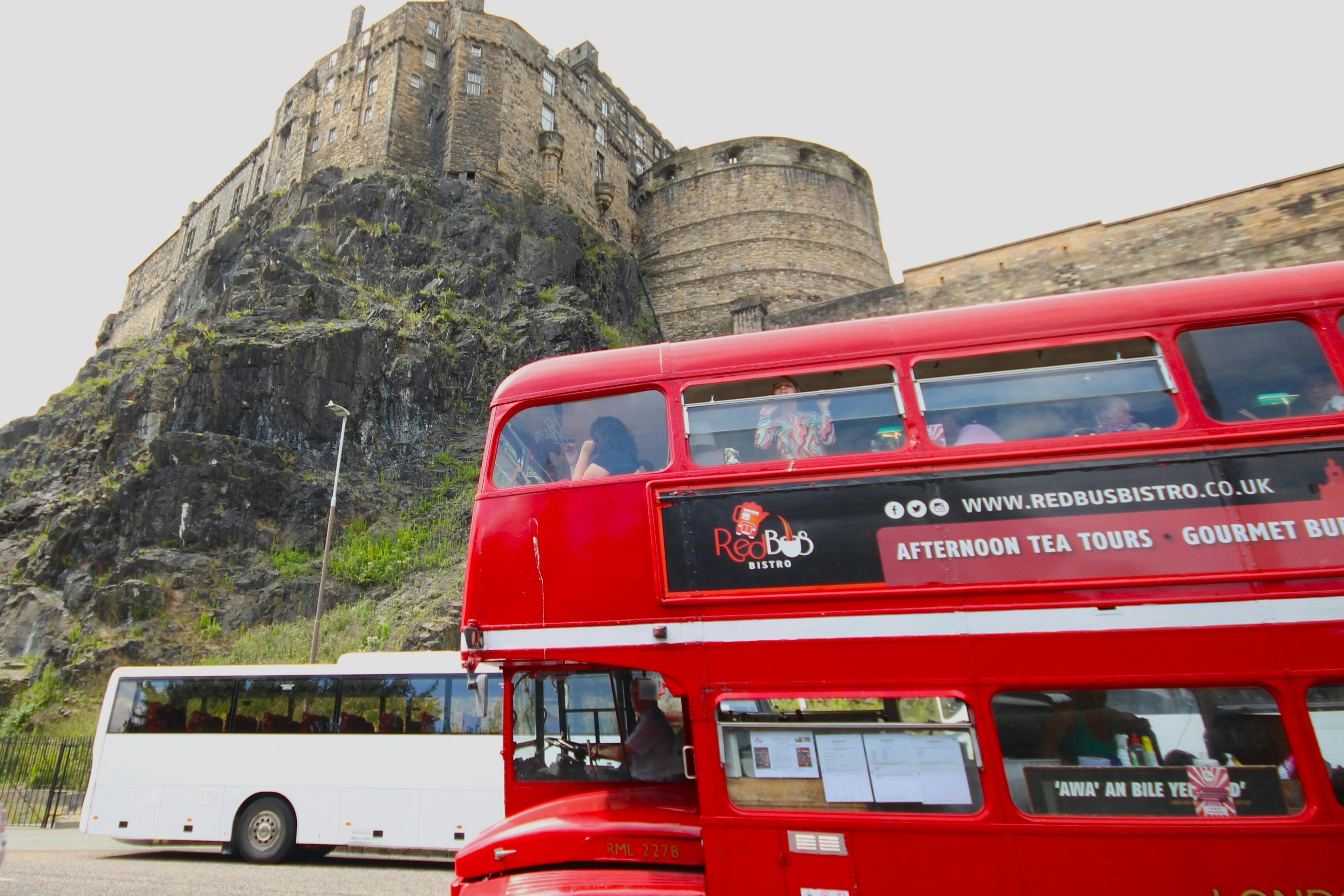 Edinburgh Afternoon Tea or Gin Afternoon Tea Experience - Photo 1 of 5